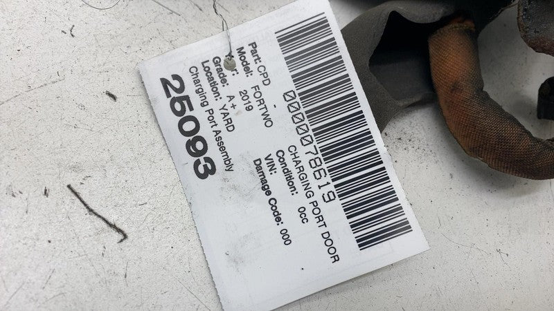 ⭕ 2019 Smart EQ Fortwo Electric Charging Socket Port Assy A4538211200 