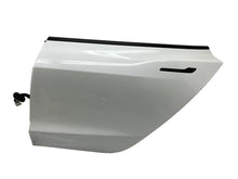 ⭕ 2021-2023 Tesla Model 3 Rear Door Shell Panel Left White - PPSW 1081441-E0-C