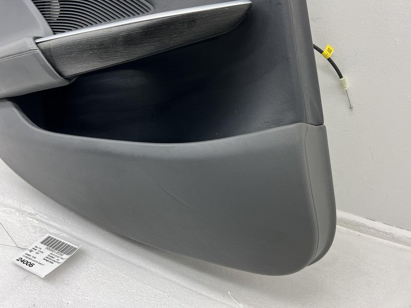 P11-NDC1B4-10 ⭕ 22-24 Lucid Air Grand Touring Rear Door Panel Trim Card Left LH P11-NDC1B4-10