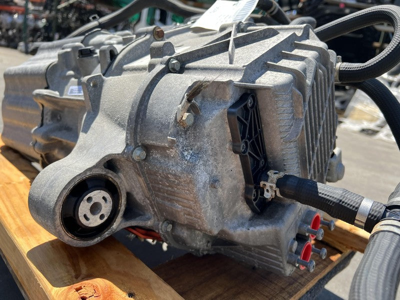 ⭕ 20-21 Tesla Model S X Electric Engine Motor Rear Small Drive Unit 10