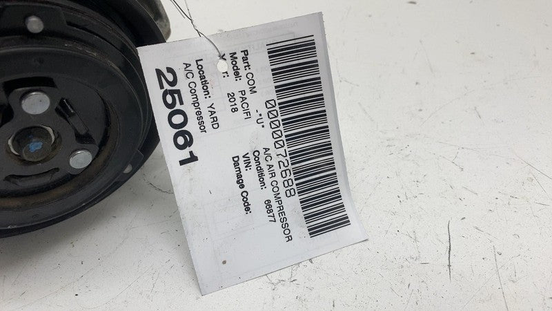 68225206AB ⭕ 2017-2024 Chrysler Pacifica Air Conditioner A/C Compressor Pump OEM 68225206AB