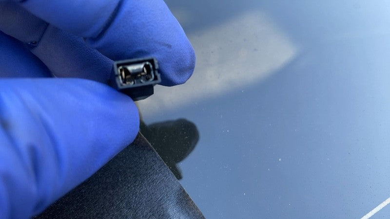 ⭕ 17-20 Model 3 M3 Rear Trunk Panoramic Sun Roof Glass Back Section 10