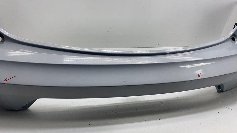 ⭕ 2021 2022 2023 Polestar 2 PS2 Rear Bumper Cover Silver - 729