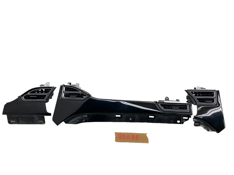 ⭕12-20 Model S SET of Dash A/C Air Vent Outlet Dashboard Trim Panel 10