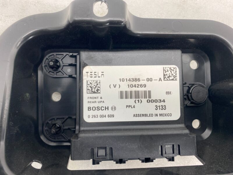 101438600A ⭕2012-2015 Tesla Model S MS Park Assistance Control Module Unit ECU 1014386-00-A
