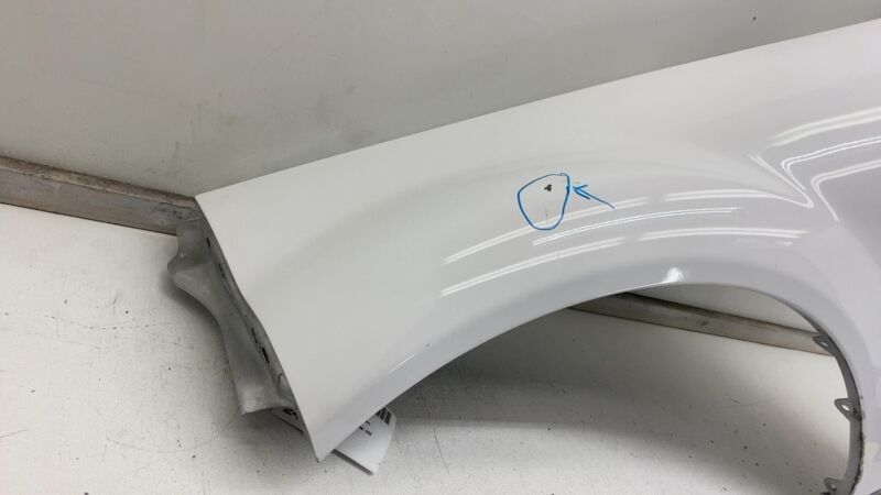 ⭕ 2006-2015 Mazda MX-5 Miata Front Driver Side Fender Assembly Left LH White 22V