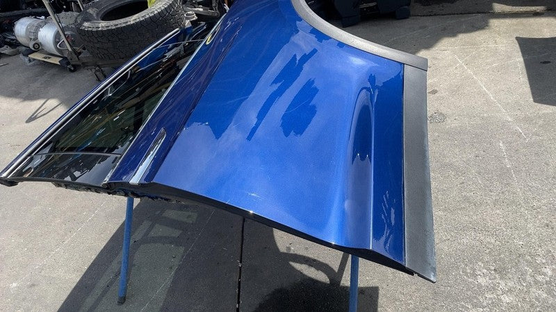 ⭕ 16-24 Tesla Model X Rear Left Falcon Door Shell Panel Blue - PPSB 10