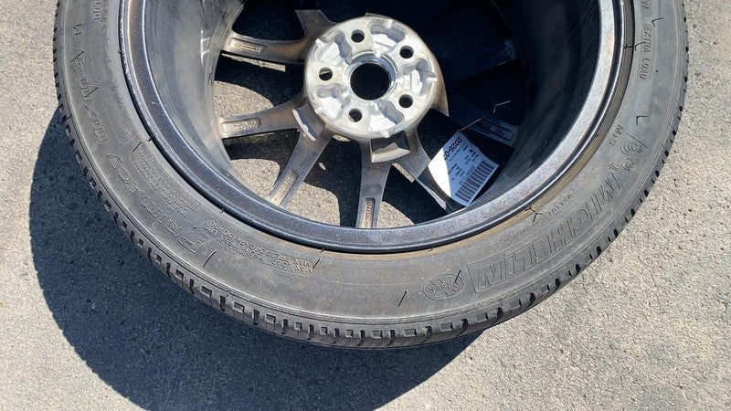 ⭕ 21-23 Model 3 M3 Wheel Rim 18x8.5J +40MM w/ Michelin 235/45 R18 1044