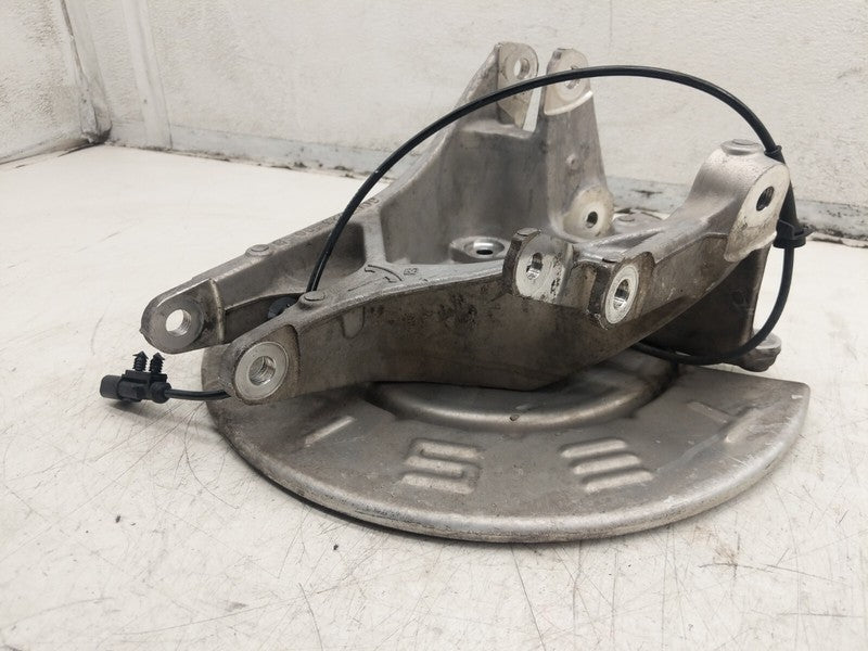 6007023 00 B ⭕ 12-15 Model S Rear Left Spindle Knuckle ABS Sensor & Shield RWD 6007023-00-B