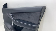 ⭕ 20-21 Tesla Model Y Front Right Door Panel Trim Card Cover Black 1497295-91-B
