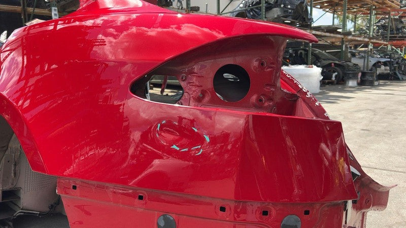 ⭕ 2012-2015 Tesla Model S Rear Left Quarter Body Side Panel Structural Red PPMR