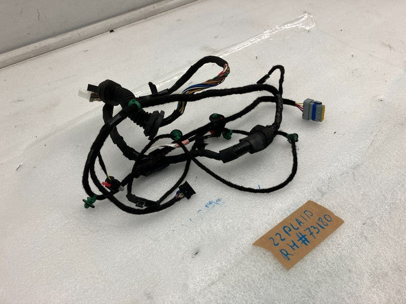 ⭕ 21-25 Model S MS Rear Right Door Wiring Harness Cable Wire Loom 2486