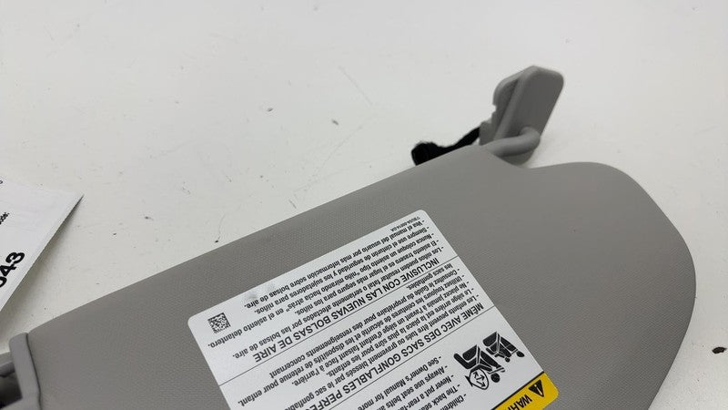 ⭕ 21-24 Ford Mustang Mach-E Front Driver Side Windshield Sun Visor Sunvisor Left