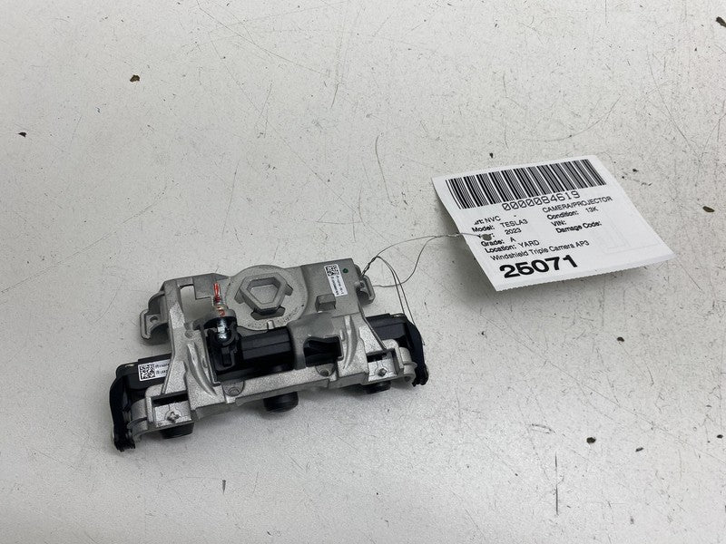 ⭕ 17-23 Tesla Model 3 Front Forward Facing Adjustable Triple Camera 11