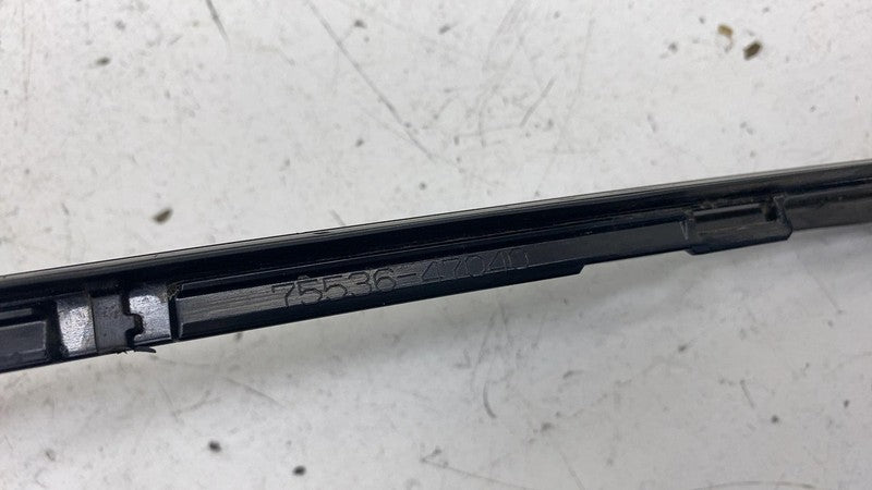 75536-47040 ⭕ 2023-2025 Toyota Prius Front Left Windshield Outer Side Molding LH 75536-47040