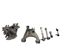⭕ 12-15 Tesla Model S Rear Left Spindle Knuckle Wheel Hub + Control Arm Link RWD