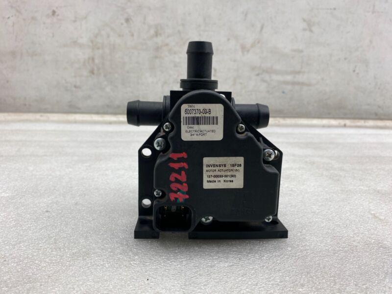 2012-2020 Tesla Model S X Coolant Pump Cooling Valve Actuator 4-Way Assembly