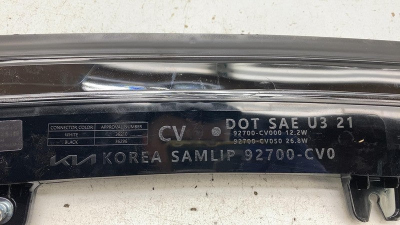 92700CV000 2022 2023 2024 Kia EV6 Rear High Mount 3rd Stop Brake Light Lamp OEM 92700-CV000