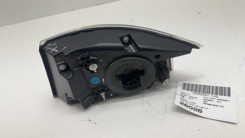 ⭕ 12-22 Model S Rear Driver Side Taillight LED Outer Tail Lamp Left 60