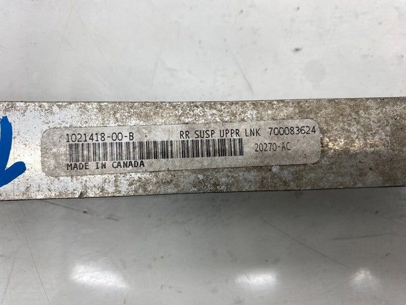 1021418 00 B ⭕ 12-20 Tesla Model S Rear Right Suspension Upper Control Arm Link 1021418-00-B