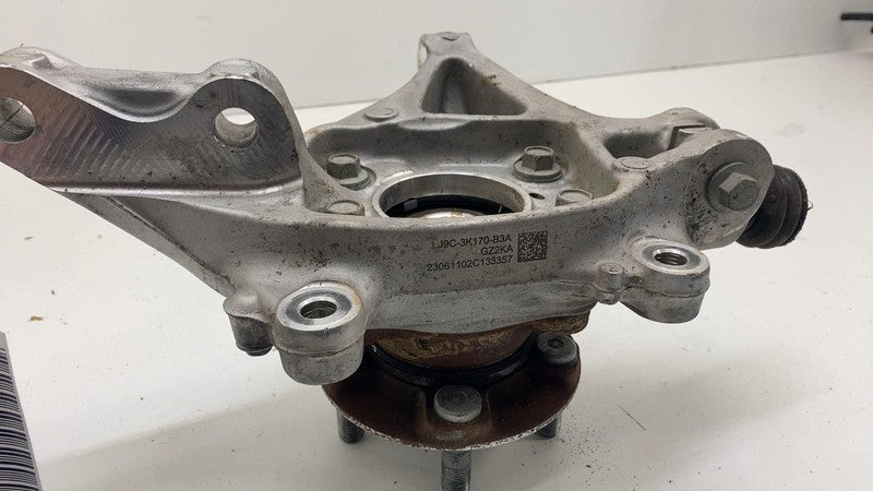 LJ9C3K170B3A ⭕21-24 Ford Mustang Mach-E Front Right Spindle Knuckle RH OEM AWD LJ9C-3K170-B3A