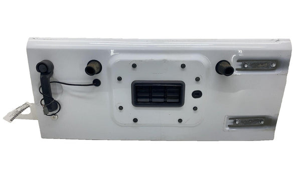 ⭕ 11-18 Wrangler Rear Trunk Back Door Tailgate Deck Lid Panel Lower White - PW7