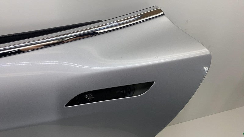 ⭕ 2012-2015 Tesla Model S Rear Driver Side Door Shell Panel Left Silve