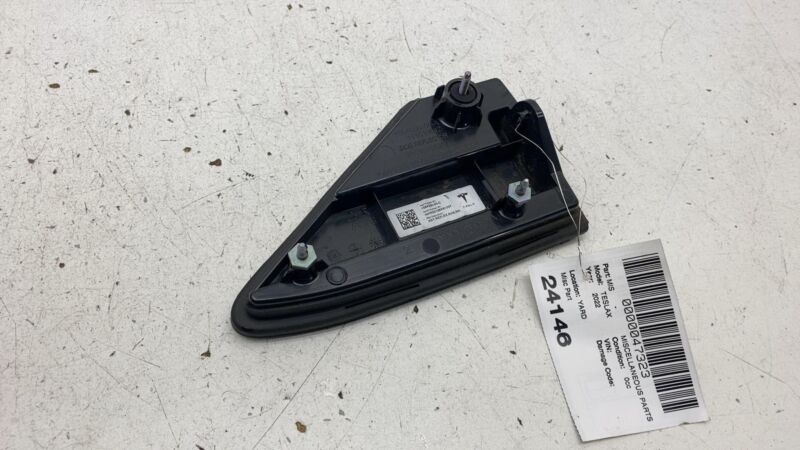 156439000C ⭕ 21-23 Tesla Model X Rear Passenger Charging Door Reflector Right 1564390-00-C