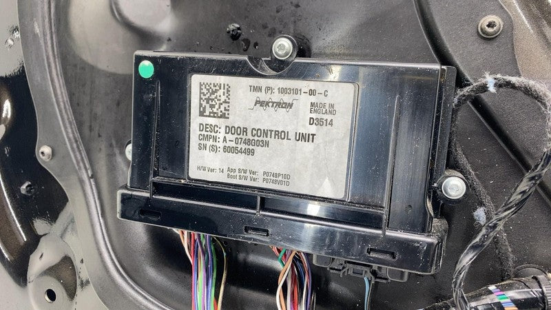 ⭕ 2012-2015 Tesla Model S MS Front Driver Side Door Shell Panel Left L