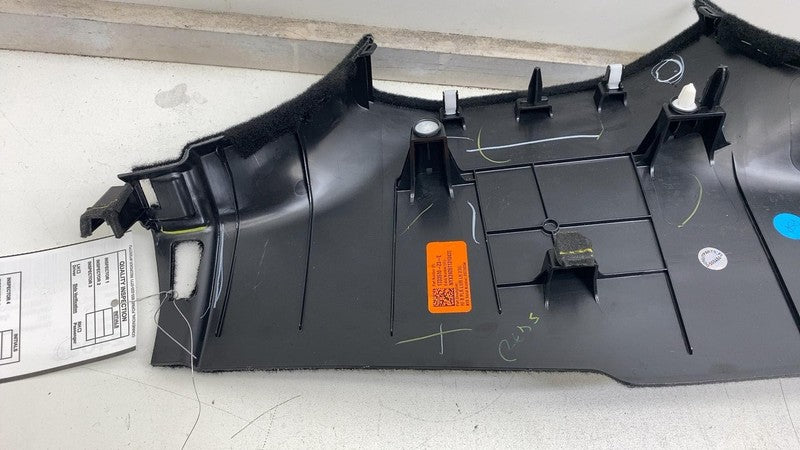 ⭕ 2024 2025 Tesla Model 3 Driver Side B-Pillar Lower Trim Assembly 173