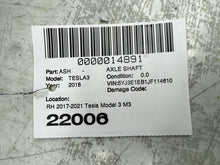 2017-2021 Tesla Model 3 M3 Front CV Axle Halfshaft Driveshaft 1044119-00-C OEM