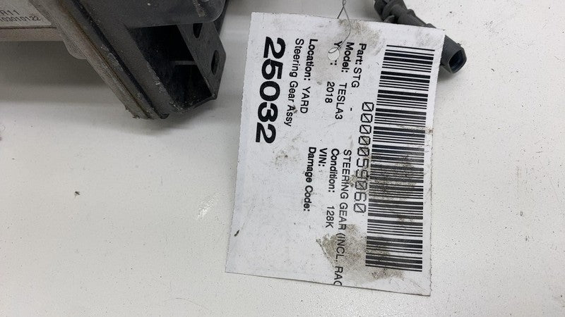 1044831 00 E ⭕ 2017-2023 Tesla Model 3 Y Power Steering Gear Rack & Pinion Assy 1044831-00-E