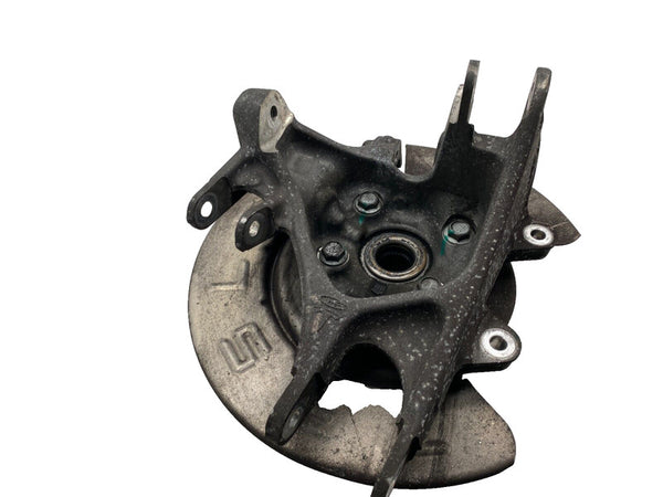 ⭕ 16-20 Model S MS Rear Right Spindle Knuckle w/ Dust Shield & Hub 6006433-00-A