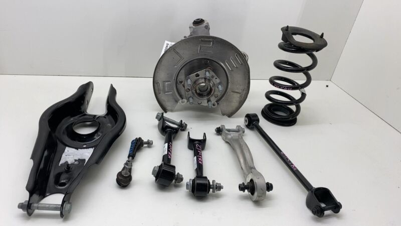2023-2024 Tesla Model Y Rear Right Knuckle Wheel Hub Fore Toe Link Spring RH AWD