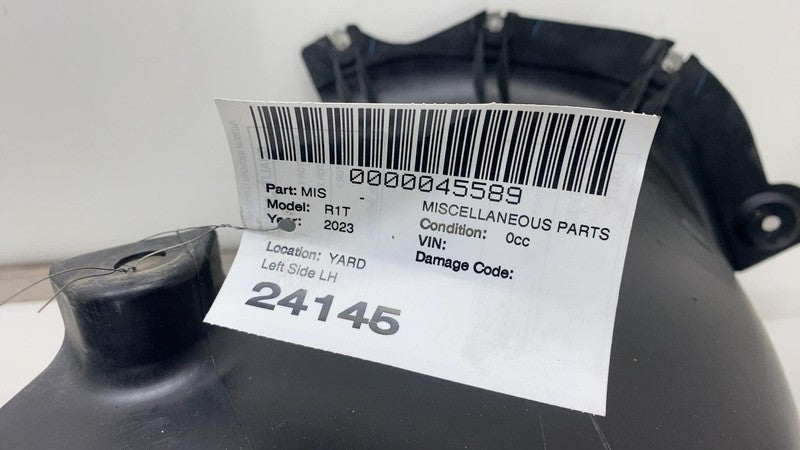 PT00112298D ⭕ 22-24 Rivian R1T Rear Driver Side Wheel Liner Splash Shield Left PT00112298-D