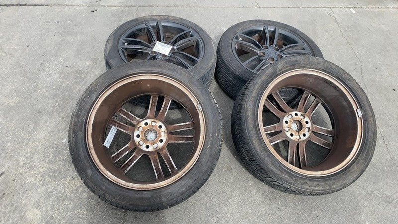 ⭕ 12-15 Model S MS SET of Wheel Rim 19x8.0+40mm + Tire 245/45 R19 6007