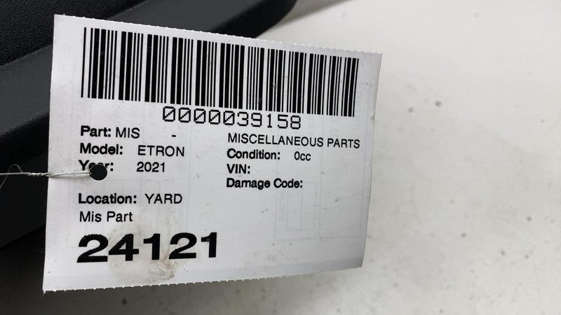 4KE863362B ⭕2019-2023 Audi e-Tron Front Trunk Frunk Storage Compartment Tray Box 4KE863362B