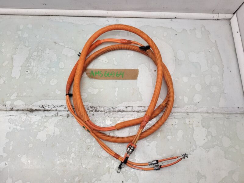 103058200E ⭕12-15 Tesla Model S MS HV Junction Box to FJB Wiring Harness Cable 1030582-00-E