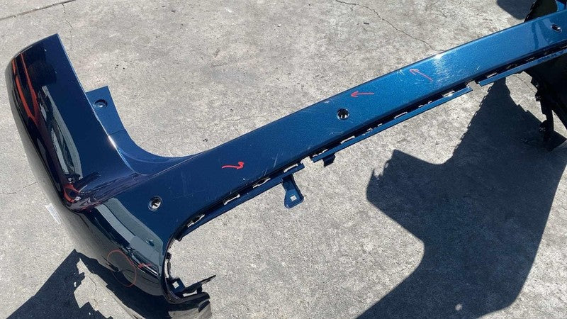 ⭕ 2025 Chrysler Pacifica Rear Bumper Cover w/ Sensor Holes Assembly OEM Blue PPS