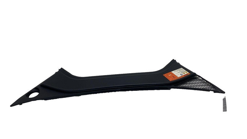 ⭕12-15 Model S Rear Underhood Apron Windshield Cowl Vent Cover Trim 10