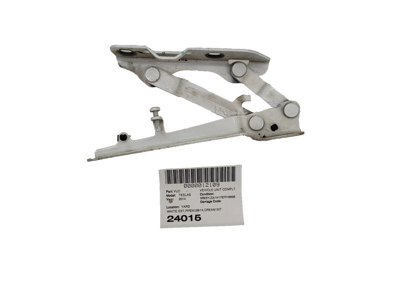 ⭕2012-2015 Tesla Model S Front Driver Side Bonnet Hood Hinge Closure A