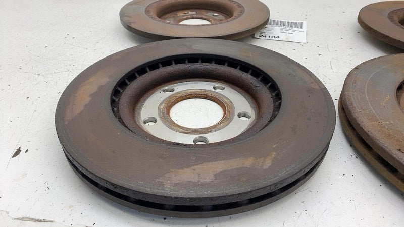 ⭕2020-2022 Chrysler Pacifica Front & Rear Brake Disc Rotor Assembly Le