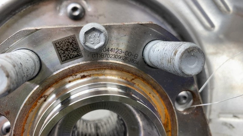 ⭕ 2020-2024 Tesla Model Y Rear Driver Side Spindle Knuckle Left AWD 11