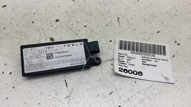 ⭕ 20-24 Model Y MY Rear Bluetooth Low Energy Antenna Control Module 15