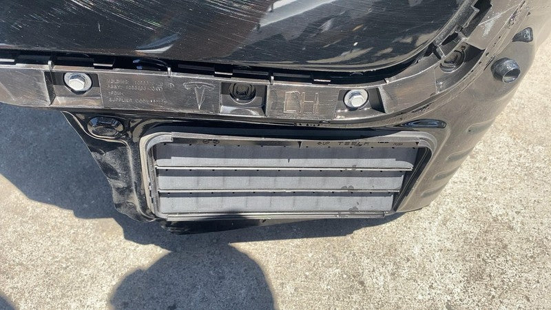 ⭕2017-2020 Tesla Model 3 Rear Left Quarter Panel Structural Frame Cut Black PBSB