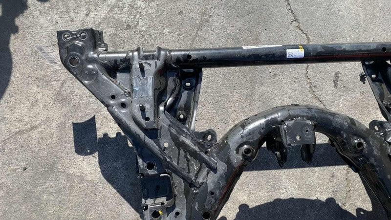 ⭕ 20-24 Model Y Front Subframe Crossmember Cradle w/ Stabilizer Bar 10