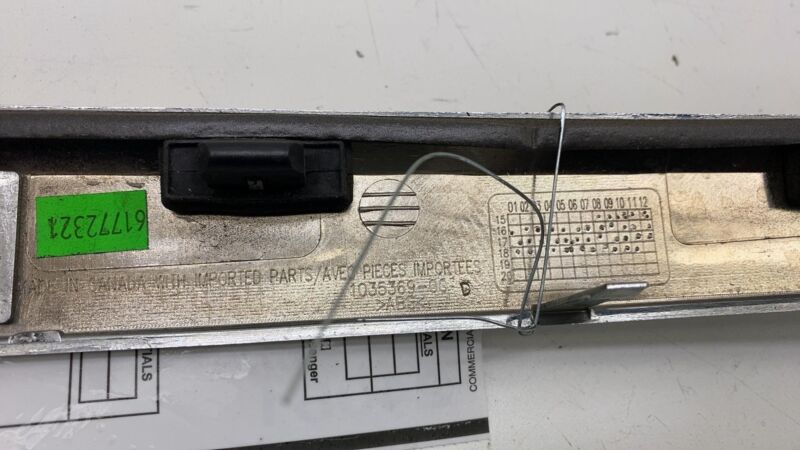 1035369 00 D ⭕16-20 Model X Rear Trunk Lid Liftgate Applique Chrome Trim Molding 1035369-00-D
