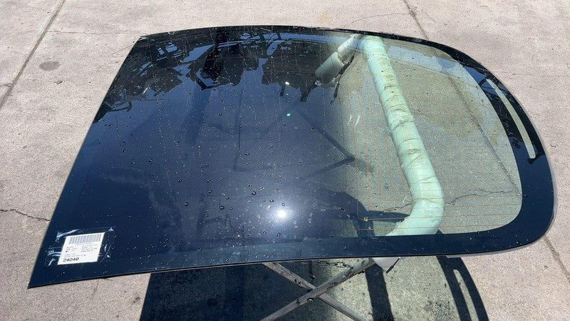 ⭕ 2017-2020 Tesla Model 3 Rear Trunk Panoramic Backlite Roof Glass Back Section