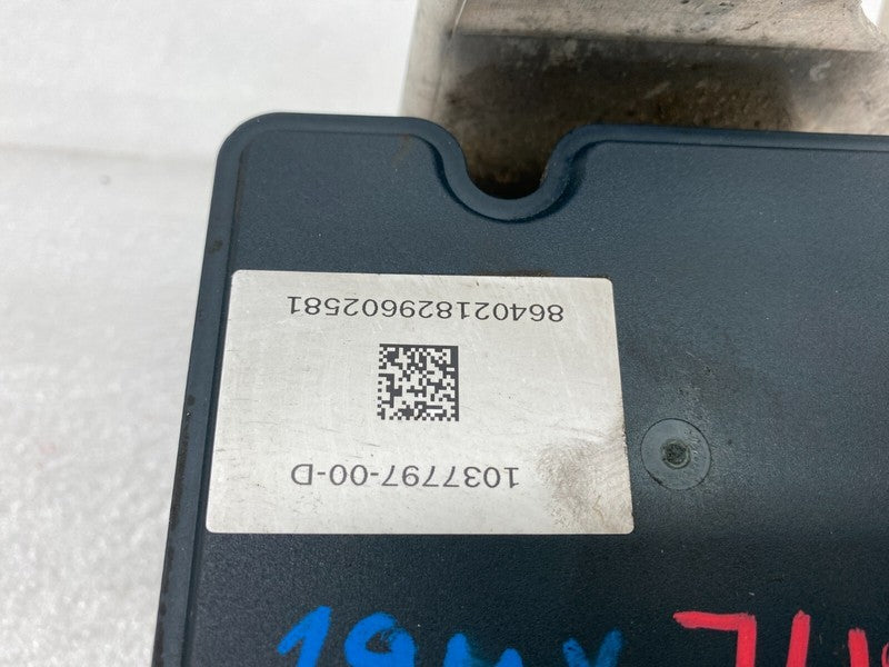 1037797 00 D ⭕ 12-20 Model S Anti-Lock ABS Brake Pump Hydraulic Control Module 1037797-00-D