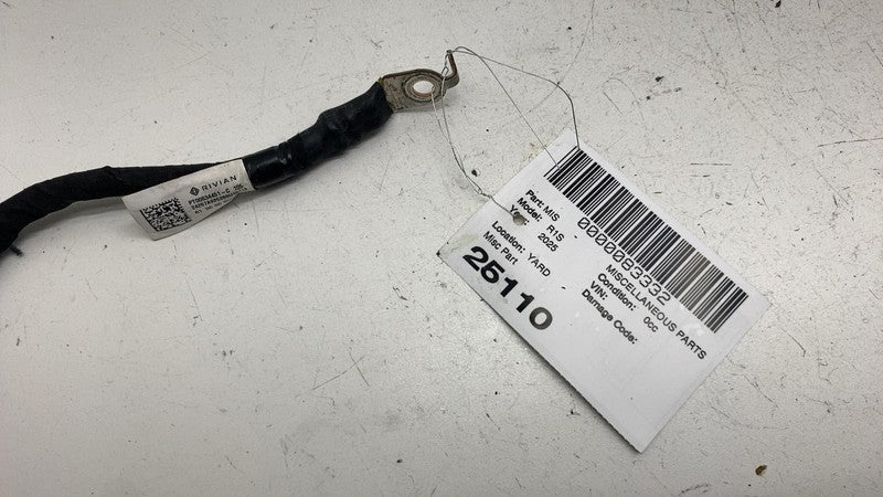 PT00634451C ⭕ 2025 Rivian R1S Ground Earth Cable Wire Wiring PT00634451-C